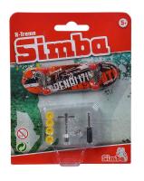 Prstový skateboard, 6 druhů